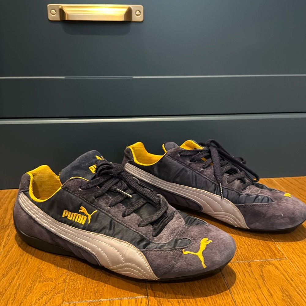 Puma Speedcat (vintage) special edition purple and yellow (10)